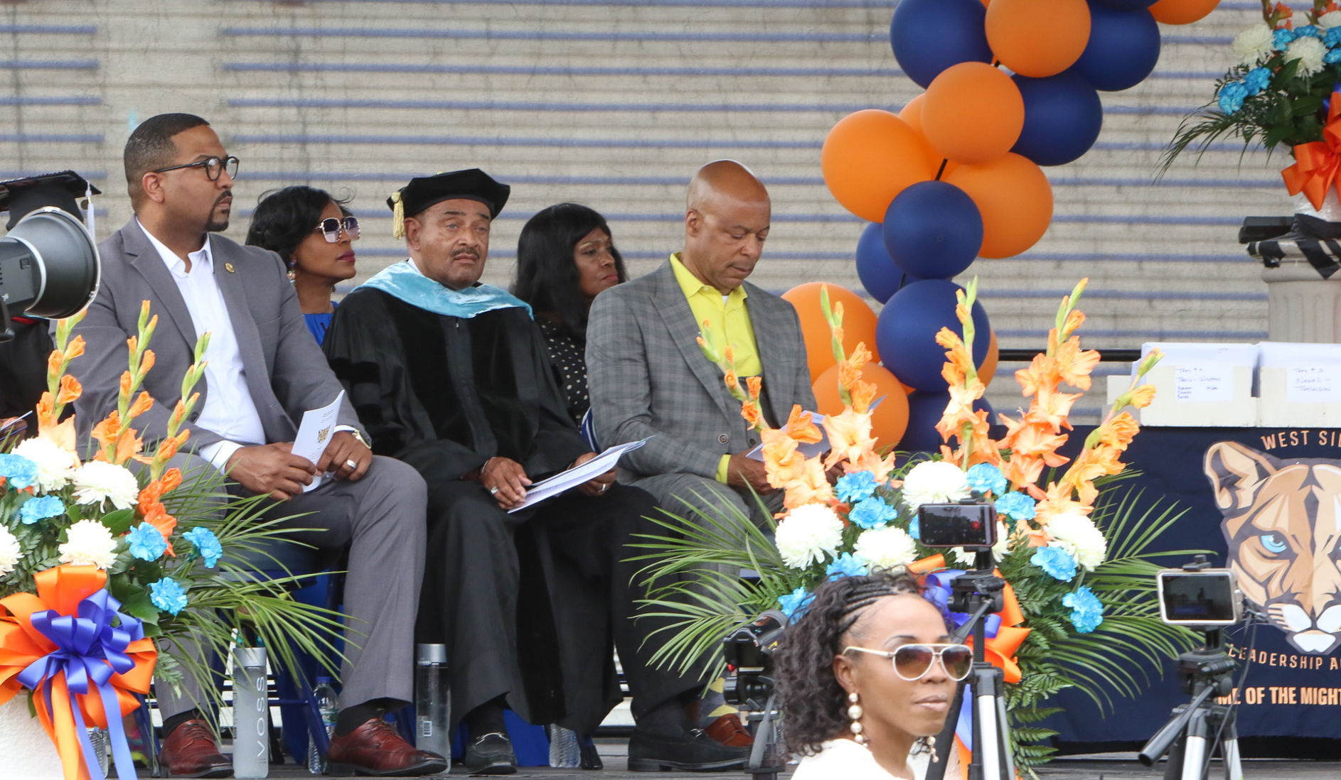 West Side Leadership Academy Commencement